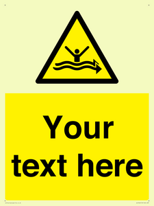 Custom Warning strong currents